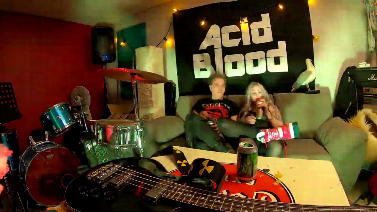 Acid Blood - "Acid Blood" JanML Records / Maja von Lobeck