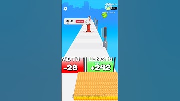 Bullet Army Run – Hardest Level 21🔥 #shorts #gaming