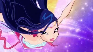 Download lagu Winx Club Musa Harmonix Full Transformation HD Winx Club Musa Harmonix Full Transformation HD