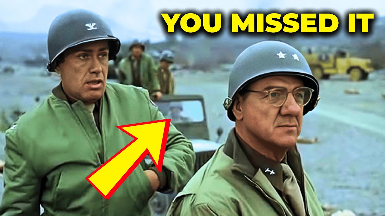 20 WEIRD Facts About PATTON (1970) You Didn’t Know