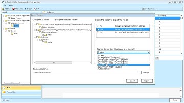 Guide on how do I Export Thunderbird Email to Outlook PST
