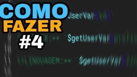 Como Fazer Comando De Userinfo Avançado (dbd)