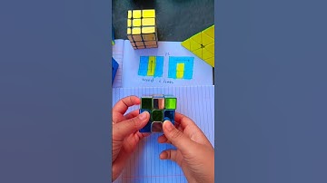 How to solve 3 by 3 Rubik