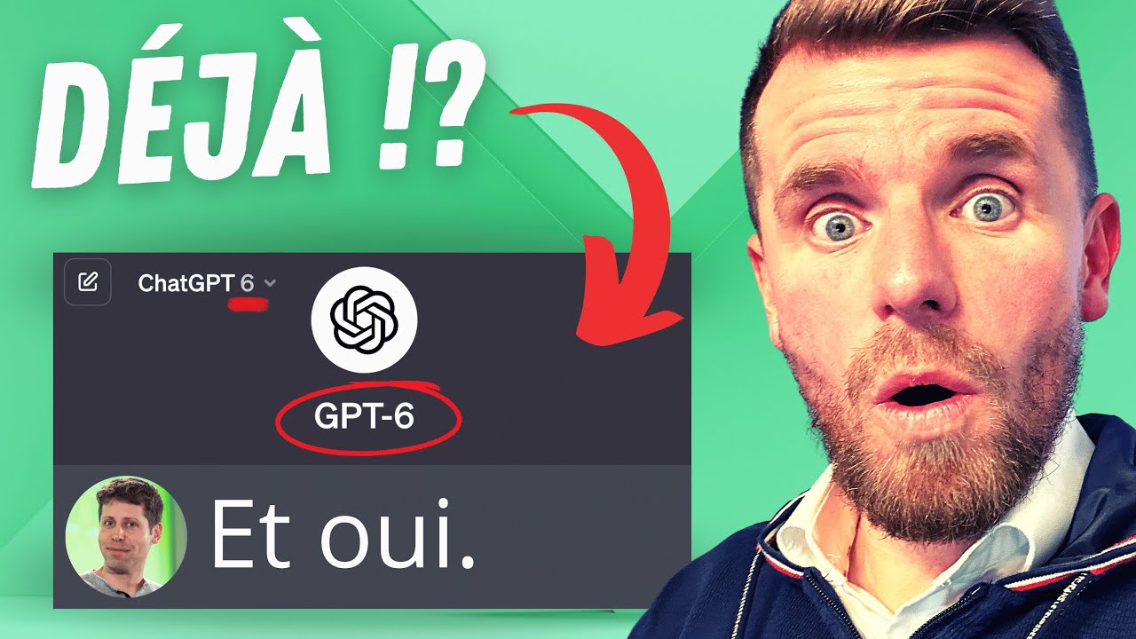 OpenAI déjà sur GPT-6, ChatGPT devient Stupide, l'IA Vidéo explose... Actus IA