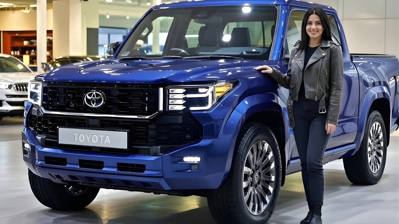 Представлен Toyota Stout Blue 2026 года! Цена, характеристики, дата выхода и честный первый взгляд.