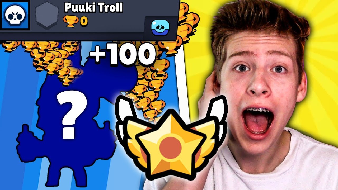 100 Mit Maxed Zufalliger Brawler Auf 0 Troll Account Brawl Stars Deutsch By Puuki Brawl Stars - puuki brawl stars obs hintergrund