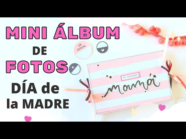 ALBUM FOTOS ADHESIVO 20 HOJAS MAMA INFLUENCER, Ideas de regalos para el  día de la madre