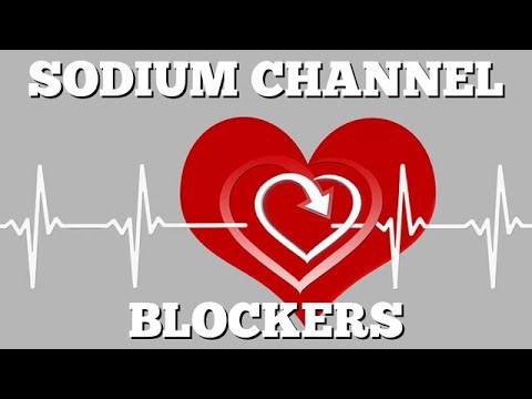 Video: Är lignokain en natriumkanalblockerare?