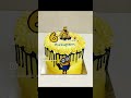 Minions cake theme #shortsfeed #trending #minions #cakedecoration