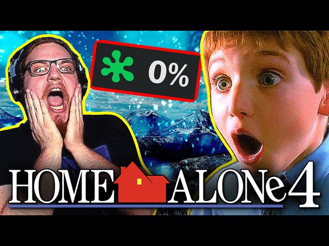 Home Alone 4, Full Movie