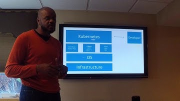 Kubernetes abstracts the data center #vDM30in30