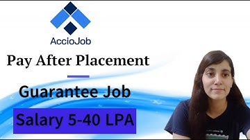 100% Job Guarantee up to 41 LPA | Best Full Stack Developer Training | Acciojob