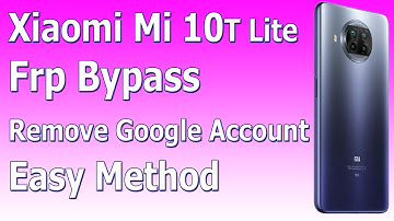 Xiaomi Mi 10T Lite 5G M2007J17G, MIUI 13, Frp Bypass, Remove Google Account, Without PC.