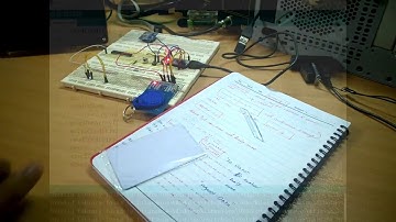 Secure RFID CREDIT-CARD Arduino