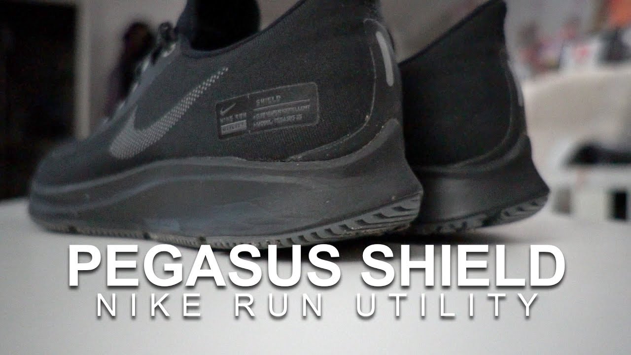 Nike Zoom Pegasus 35 Shield - YouTube