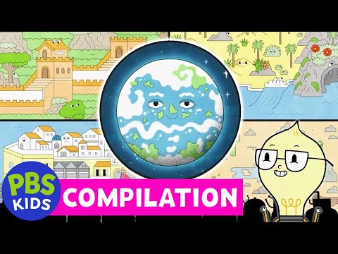 City Island It S A Big World Compilation PBS KIDS 
