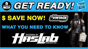 Star Wars The Vintage Collection Haslabs | How they work & what you need to know! 2023!