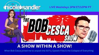 When Bob Cesca & I Unpacked the SOTU, Epstein Files & Collapse of Everything  5-28-26