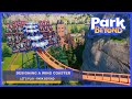 Designing a Wing Coaster 🎢 🦅 | Let&#39;s play Park Beyond 🎢 [speed build - 2] #parkbeyond