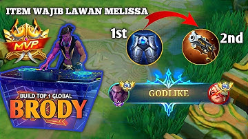 First Item Steel Leg Plate Against Melissa Auto Carry Team|MLBB