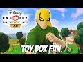 Iron Fist Disney Infinity 3.0 Toy Box Fun Gameplay