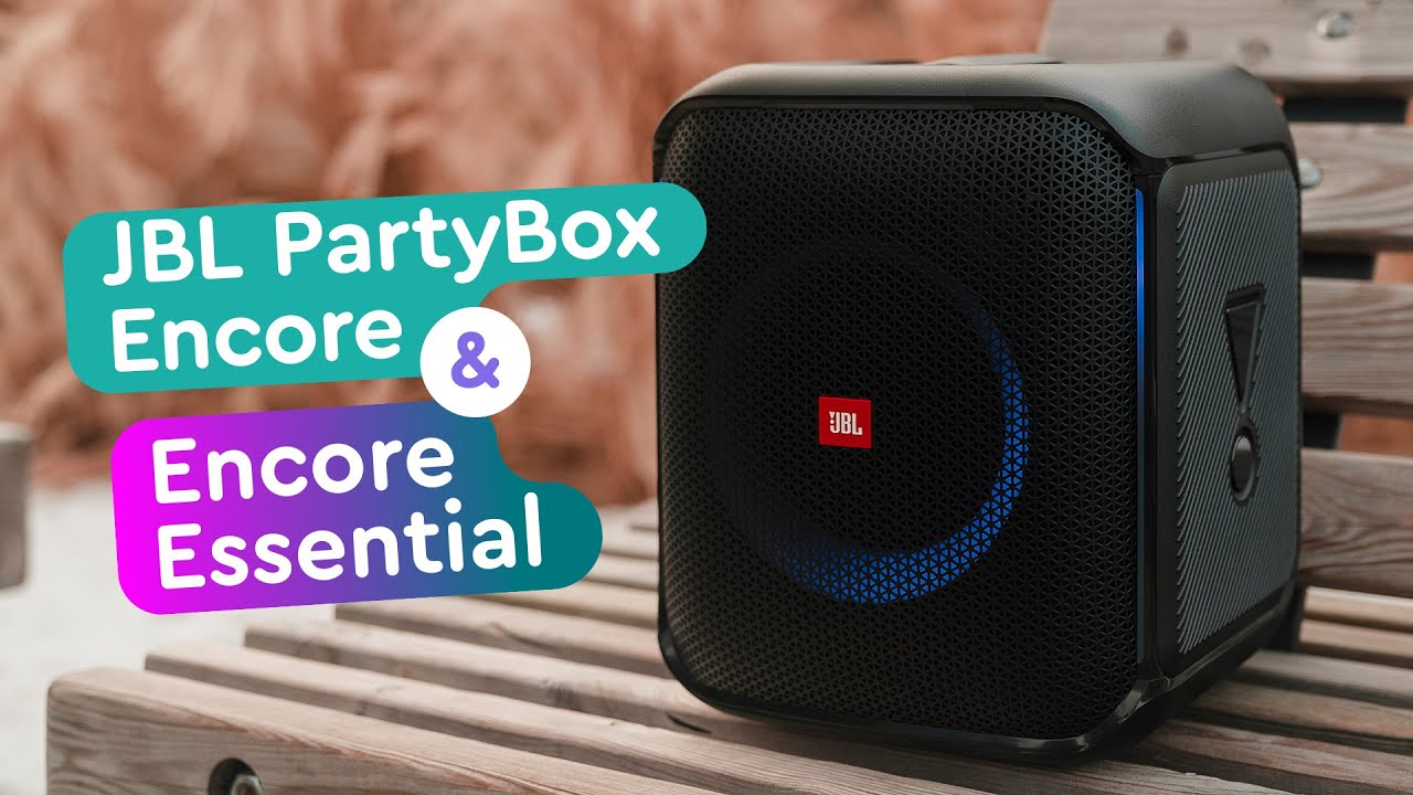 Jbl Partybox Encore Essential Купить