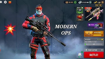 Epic MODERN OPS: Point | Non-Stop Action! 🔥 Gameplay