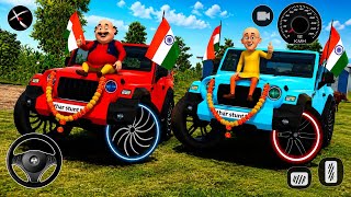 Modified Mahindra 😈 Thar Games:Indian Red Thar (Gadi Wala Games) Car Game Android Game - #2027 screenshot 5
