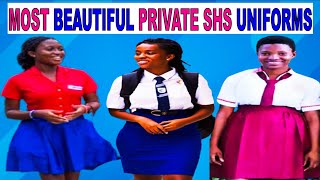 Top 10 Most Beautiful Private SHS Uniforms in Ghana