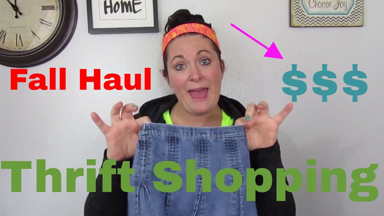 KIDS FALL CLOTHING HAUL--Thrift store--New with tags