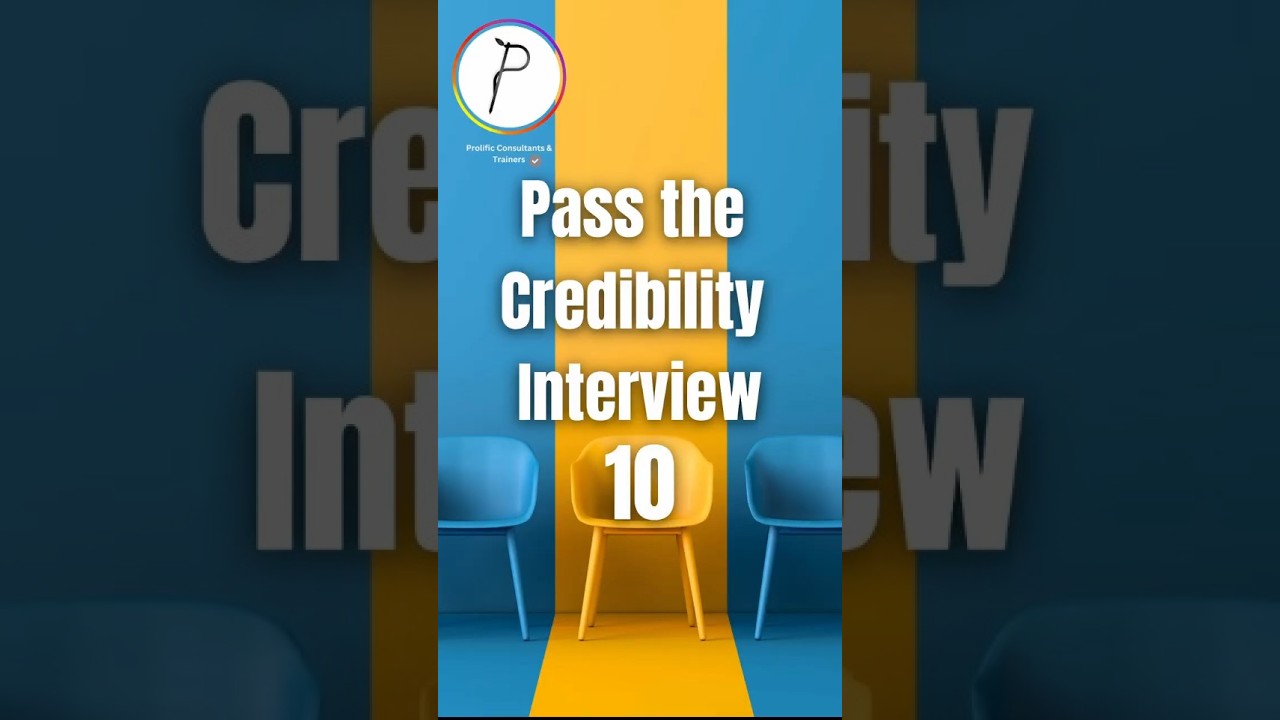 🎓 CREDIBILITY INTERVIEW – “Are you planning further study after this course?” #internationalstudents