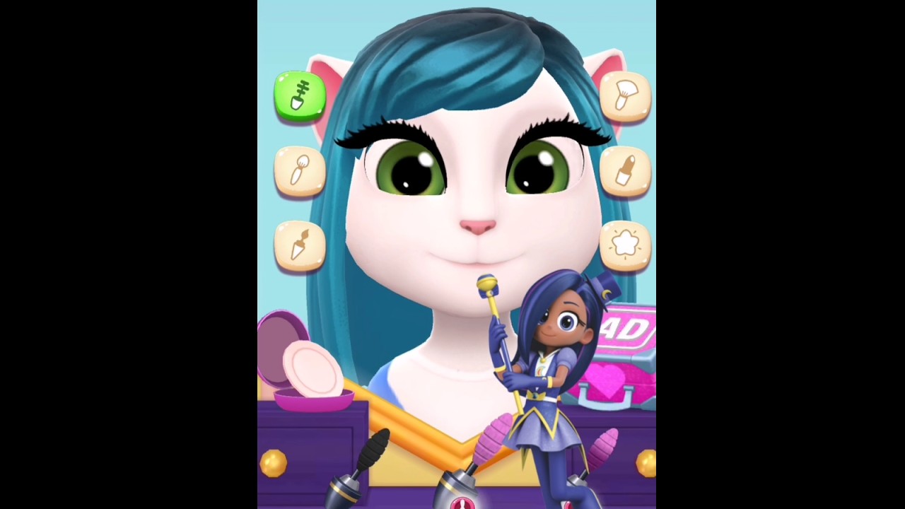 My talking Angela 2 vs rainbow bellegem