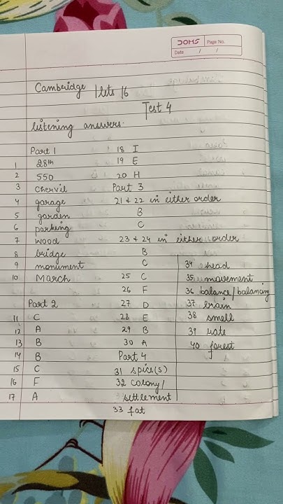 CAMBRIDGE ILETS 16 TEST 4 LISTENING ANSWERS YouTube cambridge-ilets-16-test-4-listening-answers-youtube