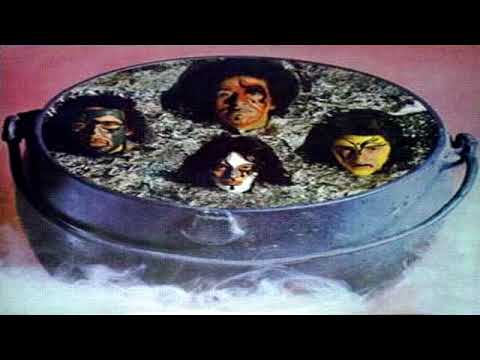Fotografia promocional e capa da banda Assim Assado (1973)