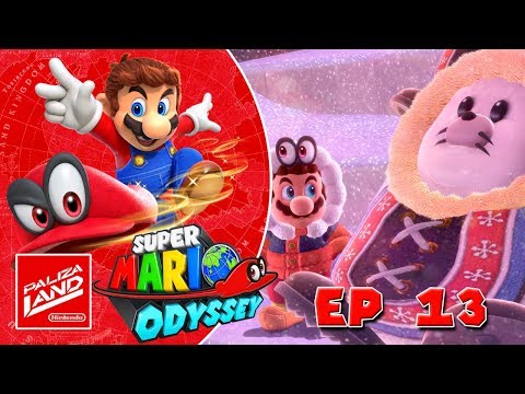 Vídeo: Super Mario Odyssey: El Regalo De Despedida Del Ladrón De Pasteles, La Barrera Racheada, La Barrera De La Montaña Nevada Y El Broodal Alto