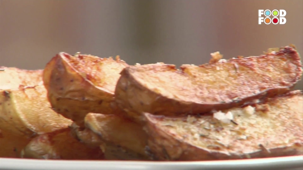 Baked Potato Chips | Monsoon Magic | Chef Rakesh Sethi | FoodFood