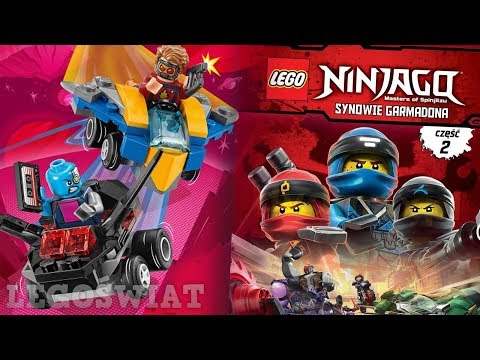 Lego Super Heroes 76090 Ninjago Synowie Garmadona Część 2