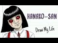 HANAKO-SAN, THE JAPANESE BATHROOM GHOST | Draw My Life