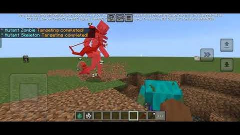 Mutant Zombie (Mutant Beasts) vs Mutant Skeleton (New Mutant Creatures) (with my voice)