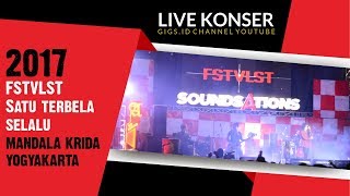 FSTVLST - SATU TERBELA SELALU | SoundsAtions Jogja 2017