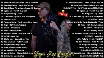 Yayoi Rap Song's and King Badjer, Soldierz Rap Song's and Best HUGOT Rap SONG'S Trending 2021