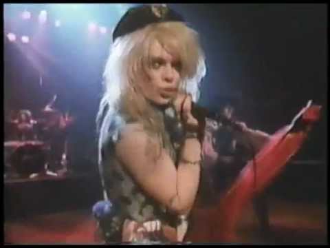 Hanoi Rocks- Boulevard of Broken Dreams (Music Video)