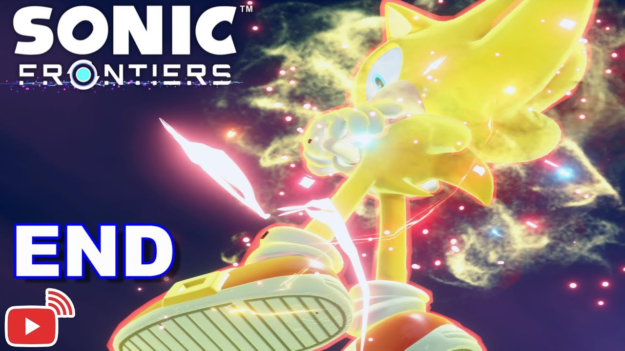 Sonic Frontiers Finale | Super Sonic 2 vs Final Titan Boss (Full Fight ...