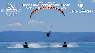 1st Annual Bear Lake Paramotor Fly-In