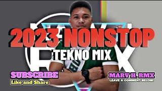NONSTOP TEKNO MIX DECEMBER | MARV H RMX
