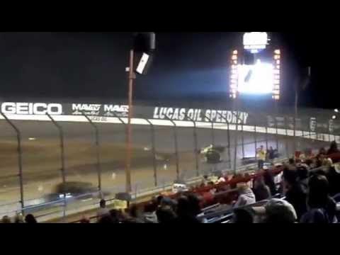 Yeoman Race Engines 9-21-2013 B Modified Race Lucas Oil Speedway - YouTube
