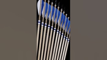 Longbow Arrows  #longbows #arrow #arrows