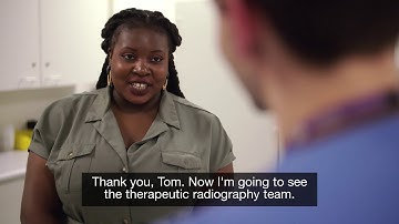 Working as a radiographer