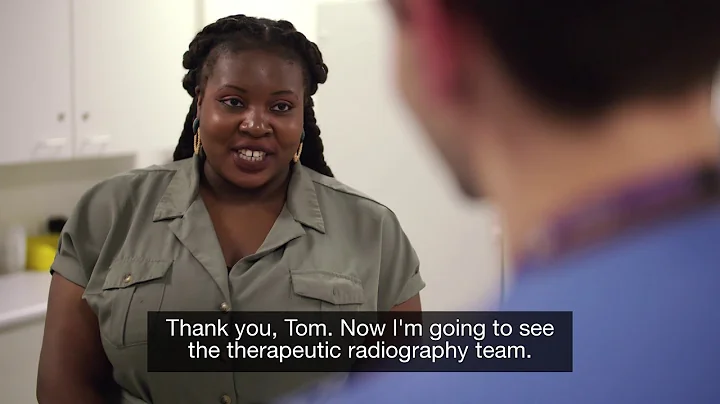 Working as a radiographer