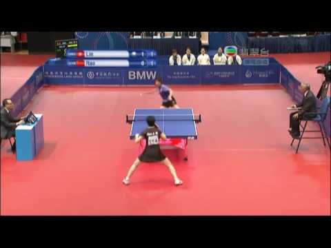 5th East Asian Games : Rao Jingwen vs Lin Ling